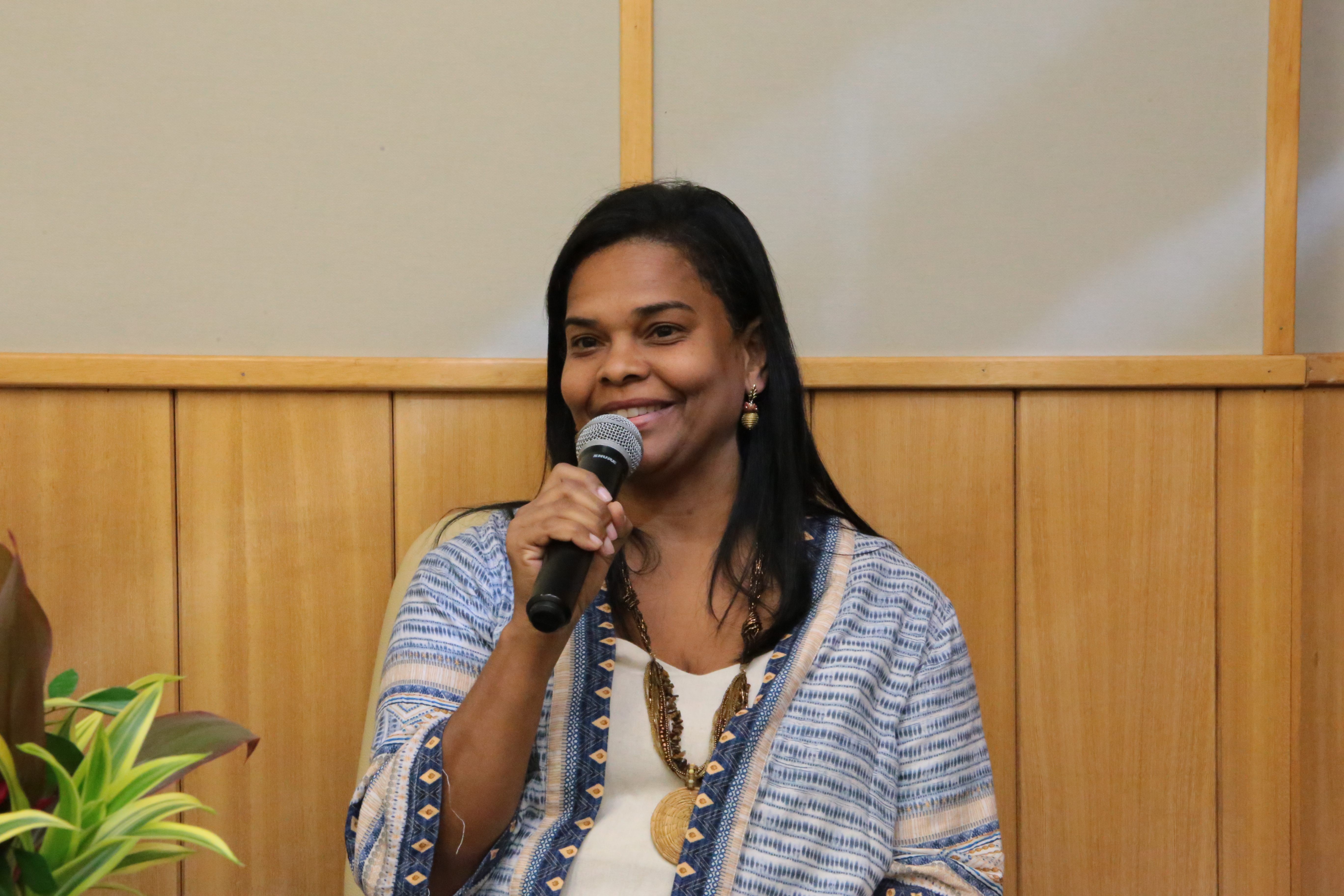 Dra. Suze Rosa Sant'Anna, Coordenadora do Programa de Pós Graduação Lato Sensu