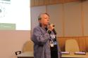 Vice-diretora de Pesquisa, Rosely Zancopé, realiza abertura do evento.