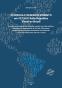 Capa da publicação em fundo azul e letras brancas, com a imagem do Brasil e da América Latina, escrito: Pesquisa e desenvolvimento em IST/HIV/Aids/Hepatites Virais no Brasil 