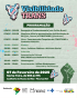 Texto com a programação do evento Visibilidade Trans que acontece o dia 07 de fevereiro, a partir das 8h30, no Museu da Vida.