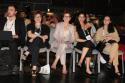 Dra. Valdiléa Veloso, Dra. Beatriz Grinsztejn e suas filhas Bruna e Eduarda. Foto: Alexandre Magno