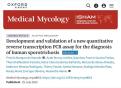 Artigo publicado na revista Medical Mycology