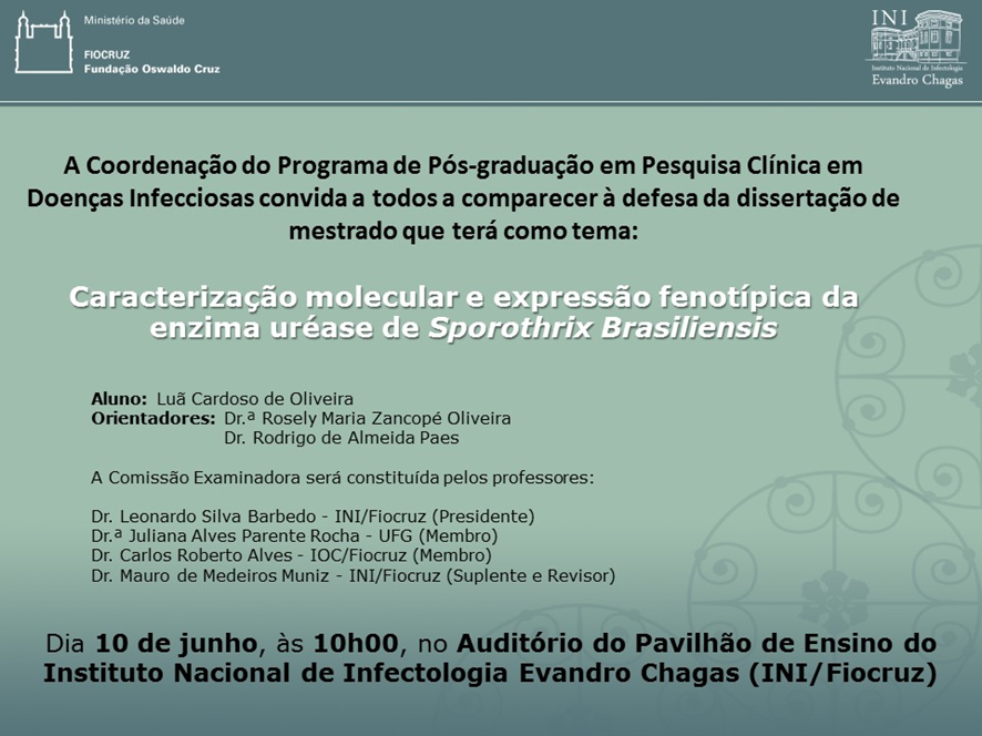 Dissertação de mestrado: Caracterização molecular e expressão ...