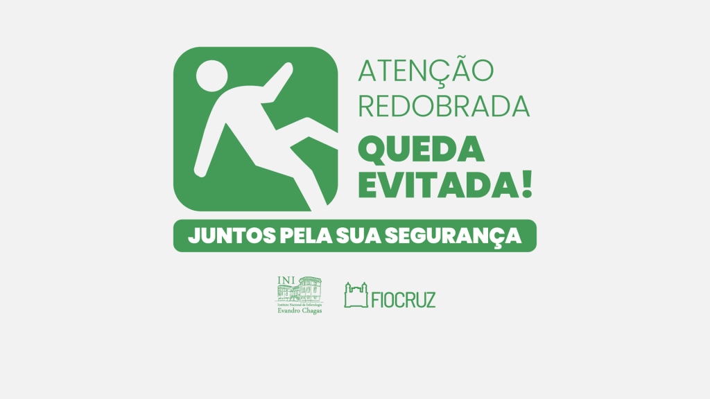 INI destaca o Dia Mundial de Prevenção de Quedas