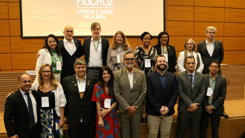Estevão Portela Nunes é apresentado como novo diretor do INI em cerimônia dos 125 anos da Fiocruz