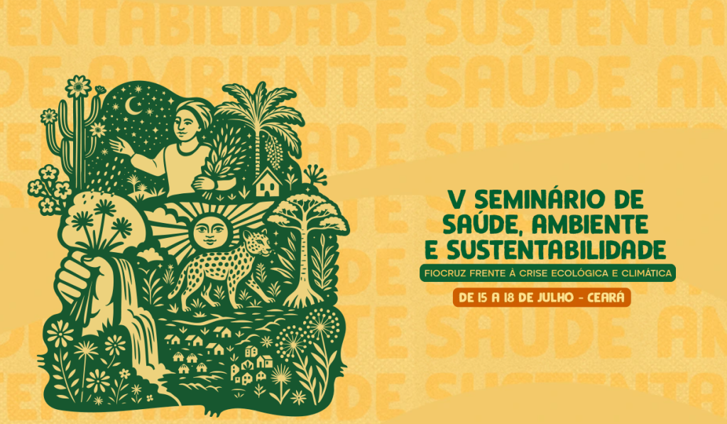 INI marca presença no 5° Seminário de Saúde, Ambiente e Sustentabilidade da Fiocruz