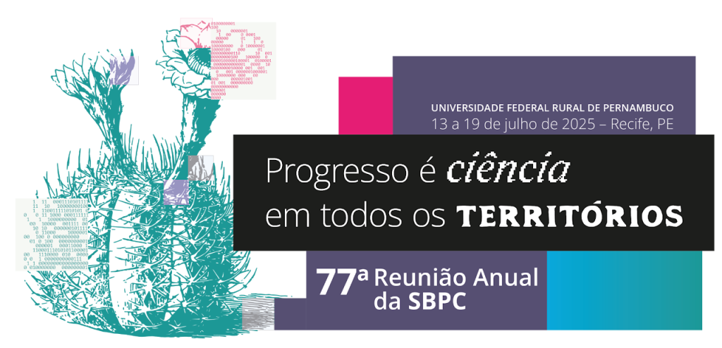 INI participa da 77ª Reunião Anual da SBPC