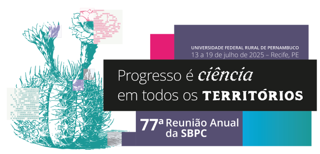 77ª Reunião Anual da SBPC