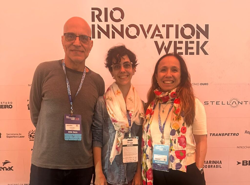 Projeto do INI que utiliza inteligência artificial para prever surtos de doenças é apresentado no Rio Innovation Week