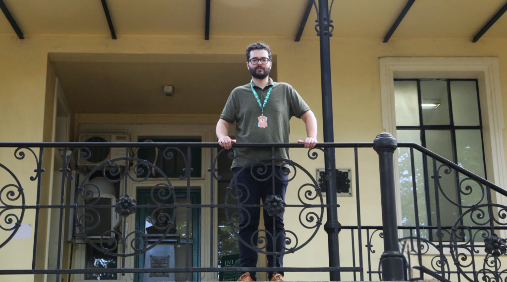 Pesquisador do INI recebe prêmio em congresso nacional de dermatologia