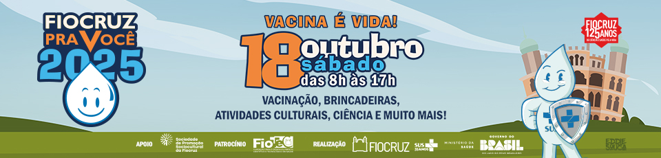 INI está presente no Fiocruz pra Você 2025