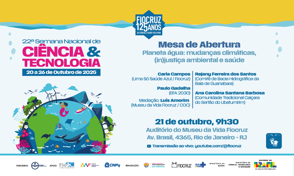 INI presente na 22ª Semana Nacional de Ciência e Tecnologia (SNCT)
