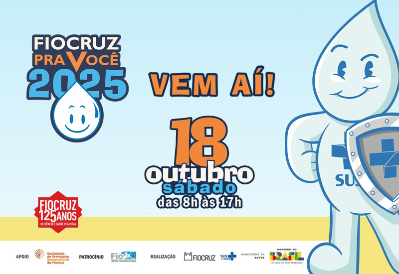 INI está presente no Fiocruz pra Você 2025
