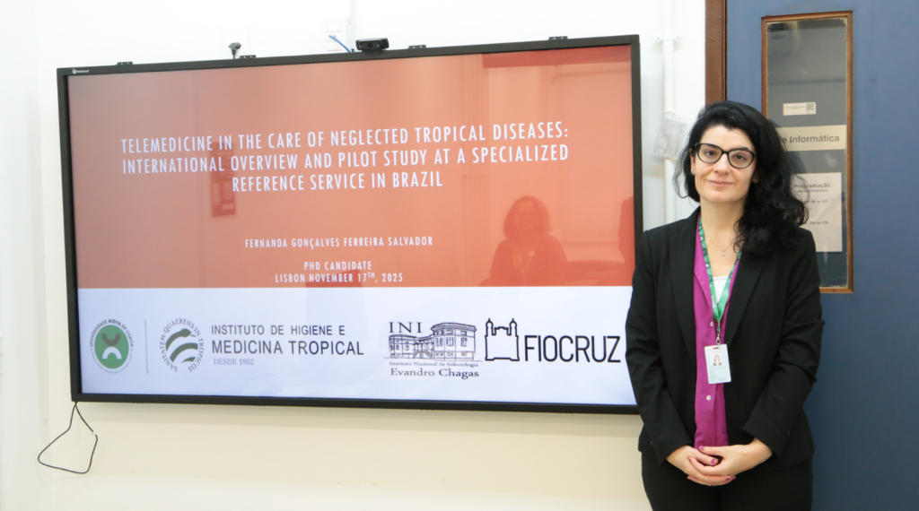 INI/Fiocruz e IHMT/UNL iniciam cooperação internacional com defesa de tese em cotutela