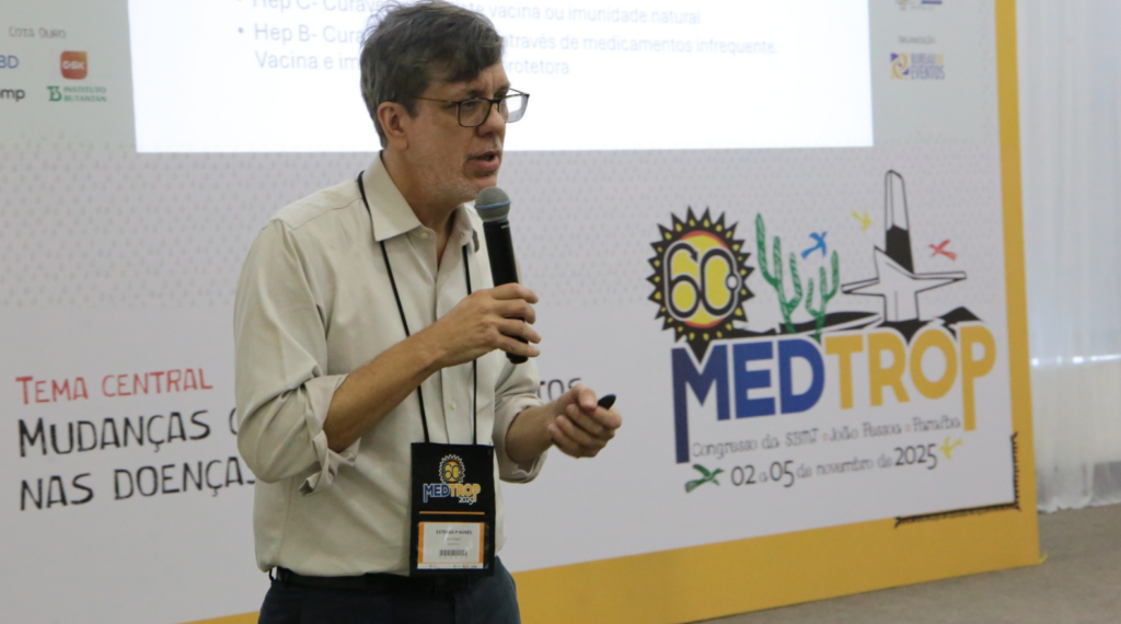 Diretor do INI fala sobre hepatites virais e os pilares para sua erradicação no Medtrop2025