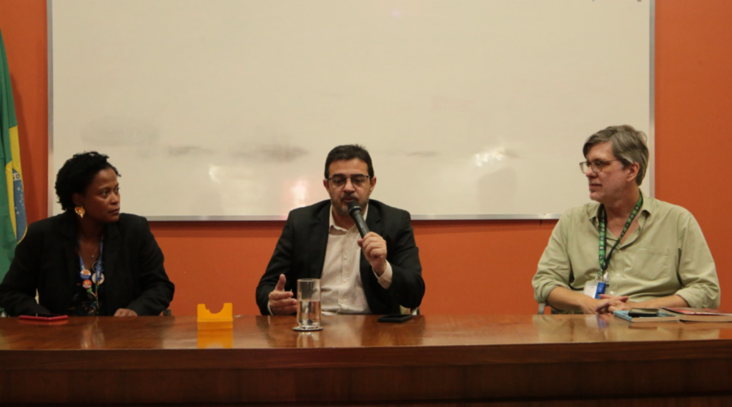 INI/Fiocruz discute BRICS, China e soberania em evento no INCQS