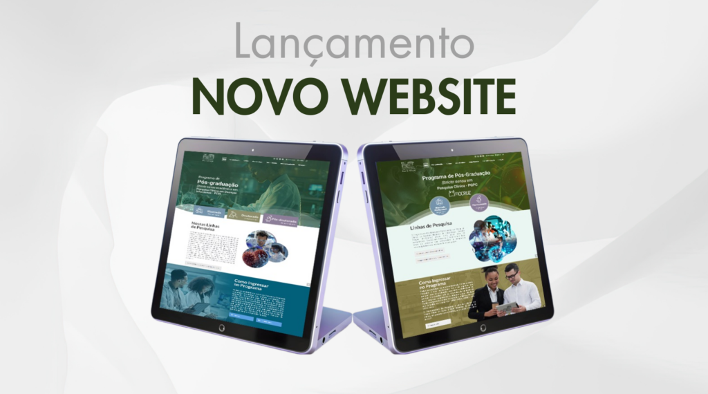 INI/Fiocruz lança novos sites dos Programas de Pós-Graduação Stricto sensu