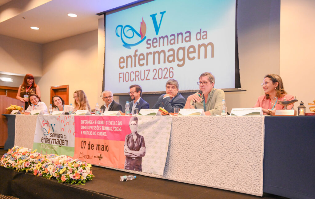 V Semana da Enfermagem Fiocruz debate ciência, ética e política como pilares do cuidado no SUS