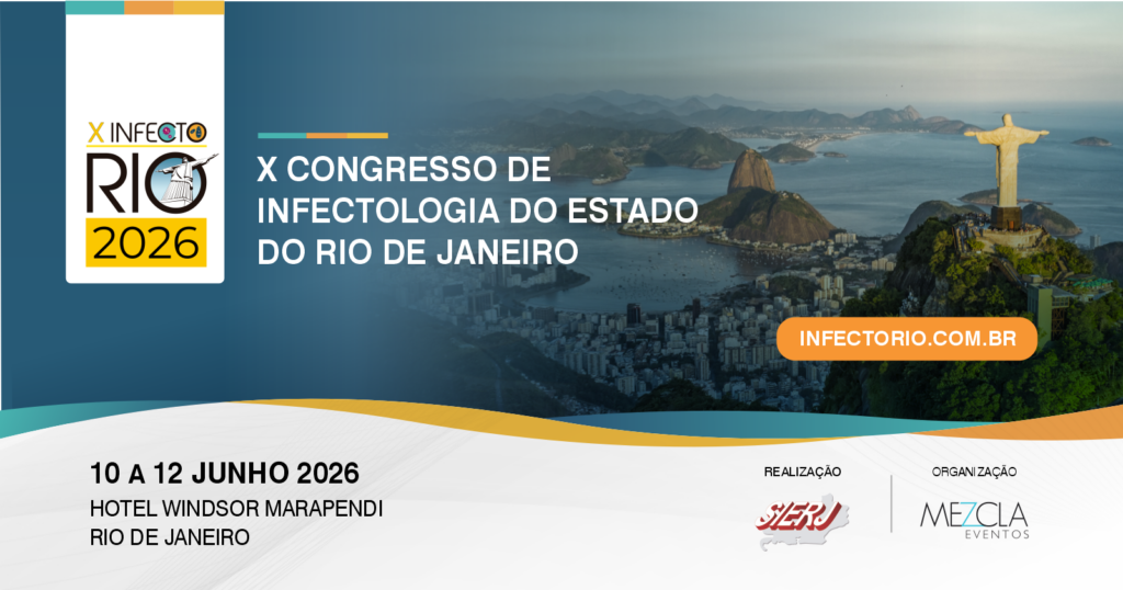 INI/Fiocruz marca presença no X Infecto Rio 2026