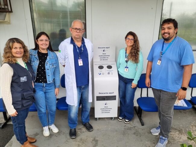 Entrega ecoponto farmacia