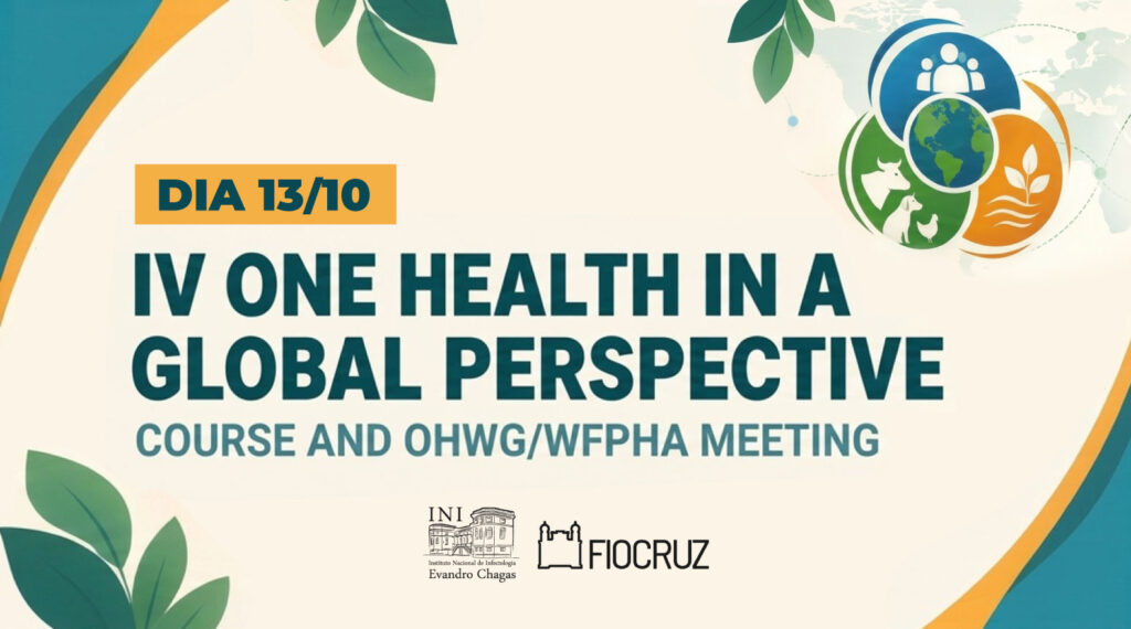 Curso internacional do INI/Fiocruz debate integração entre saúde humana, animal e ambiental