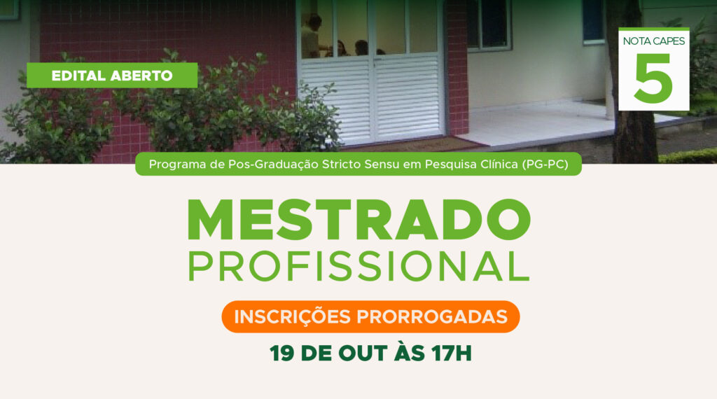 Mestrado Profissional 2027 do INI/Fiocruz abre inscrições